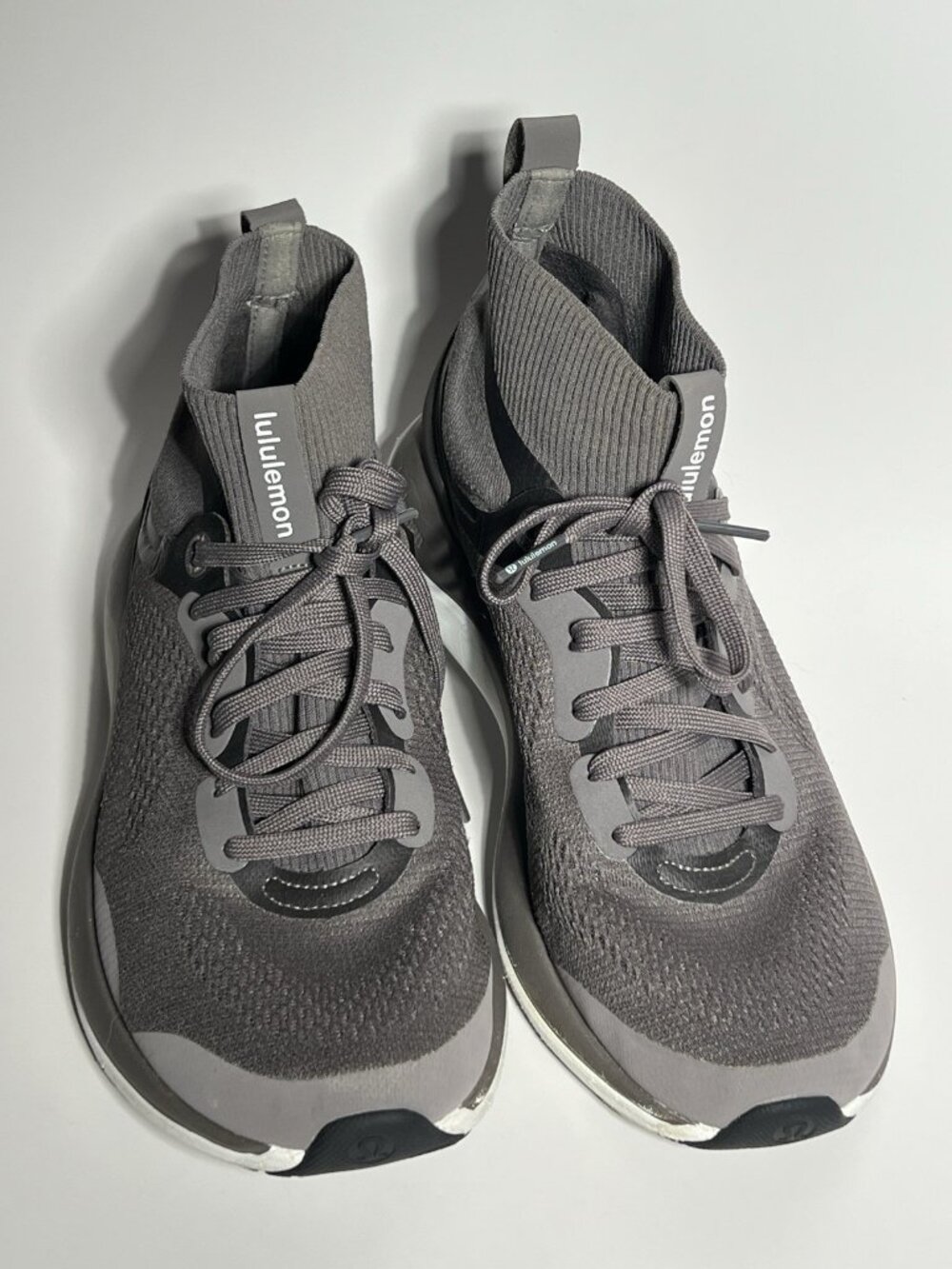 Lululemon Chargefeel Mid Gray Workout Shoes Women’s Size 8